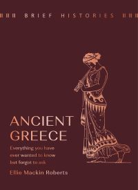 Book Cover for Ancient Greece by Ellie Mackin Roberts
