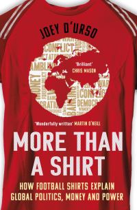 Book Cover for More Than a Shirt by Joey DUrso