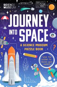 Book Cover for The Science Museum Puzzle Book - Journey Into Space by The Science Museum