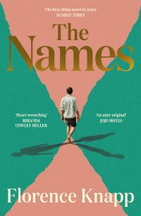 Book Cover for The Names by Florence Knapp