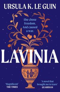 Book Cover for Lavinia by Ursula K Le Guin