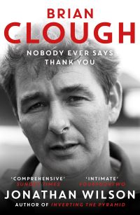 Book Cover for Brian Clough by Jonathan Wilson