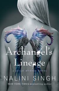 Book Cover for Archangel's Lineage by Nalini Singh