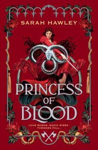 Book Cover for Princess of Blood by Sarah Hawley