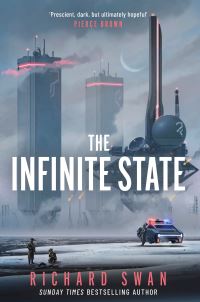 Book Cover for The Infinite State by Richard Swan