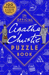 Book Cover for The Official Agatha Christie Puzzle Book by Agatha Christie Ltd