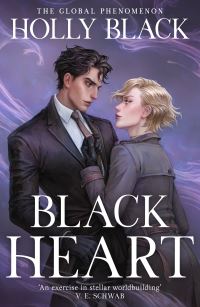 Book Cover for Black Heart by Holly Black