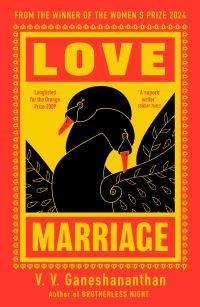 Book Cover for Love Marriage by V V Ganeshananthan