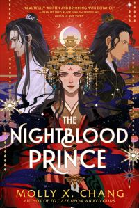 Book Cover for The Nightblood Prince by Molly X Chang