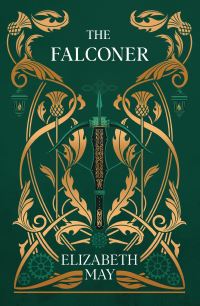 Book Cover for The Falconer by Elizabeth May
