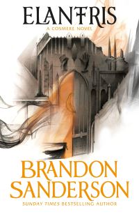 Book Cover for Elantris by Brandon Sanderson