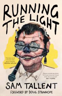 Book Cover for Running the Light by Sam Tallent