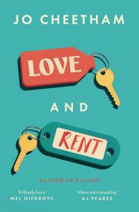 Book Cover for Love and Rent by Jo Cheetham