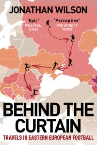 Book Cover for Behind the Curtain by Jonathan Wilson
