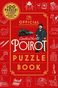 Book Cover for The Official Poirot Puzzle Book by Agatha Christie Ltd