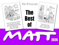 Book Cover for The Best of Matt 2026 by Matt Pritchett