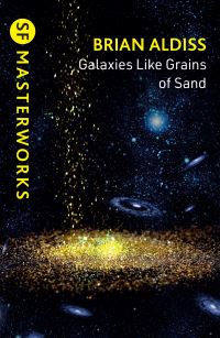 Book Cover for Galaxies Like Grains of Sand by Brian W Aldiss
