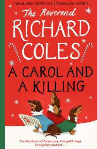 Book Cover for A Carol and a Killing by Richard Coles