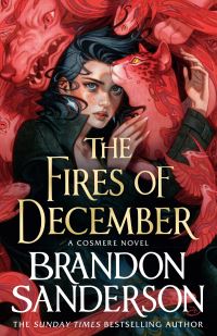 Book Cover for The Fires of December by Brandon Sanderson