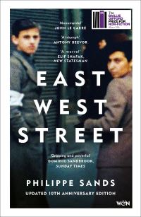Book Cover for East West Street by Philippe Sands