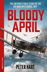 Book Cover for Bloody April by Peter Hart