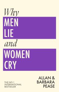 Book Cover for Why Men Lie and Women Cry by Allan Pease, Barbara Pease