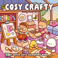 Book Cover for Cosy Crafty by Belly Bean