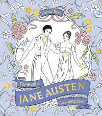 Book Cover for The World of Jane Austen Colouring Book by Eleanor Taylor