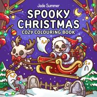 Book Cover for Spooky Christmas by Jade Summer