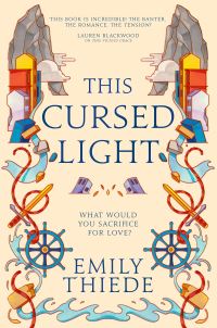 Book Cover for This Cursed Light by Emily Thiede