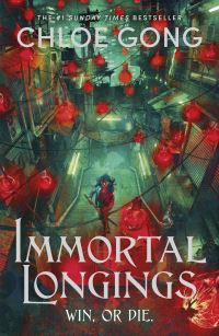 Book Cover for Immortal Longings by Chloe Gong