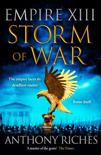 Book Cover for Storm of War by Anthony Riches