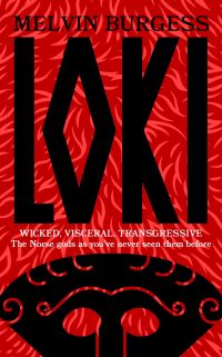 Book Cover for Loki by Melvin Burgess