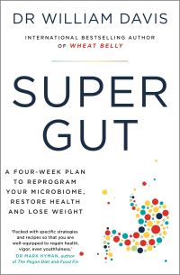 Book Cover for Super Gut by William Davis