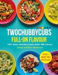 Book Cover for Twochubbycubs - Full-on Flavour by James Anderson, Paul Anderson