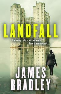 Book Cover for Landfall by James Bradley