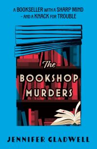 Book Cover for The Bookshop Murders by Jenny Gladwell