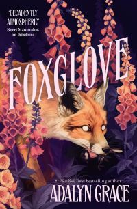 Book Cover for Foxglove by Adalyn Grace