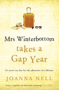 Book Cover for Mrs Winterbottom Takes a Gap Year by Joanna Nell