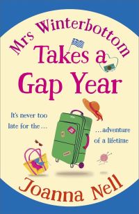 Book Cover for Mrs Winterbottom Takes a Gap Year by Joanna Nell