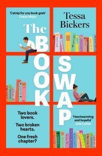 Book Cover for The Book Swap by Tessa Bickers