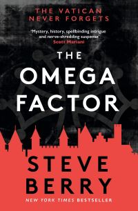 Book Cover for The Omega Factor by Steve Berry