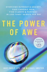 Book Cover for The Power of Awe by Jake Eagle, Michael Amster, Karen Chernyaev