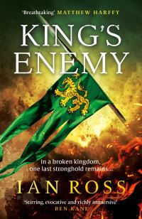Book Cover for King's Enemy by Ian Ross