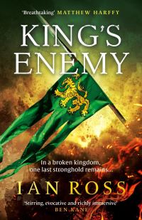 Book Cover for King's Enemy by Ian Ross