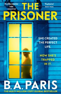 Book Cover for The Prisoner by B A Paris