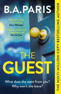 Book Cover for The Guest by B A Paris