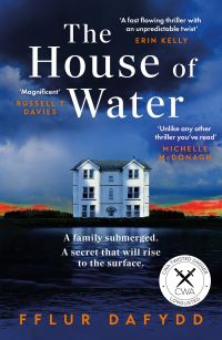 Book Cover for The House of Water by Fflur Dafydd