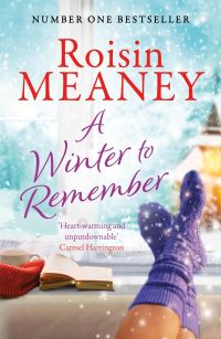 Book Cover for A Winter to Remember by Roisin Meaney