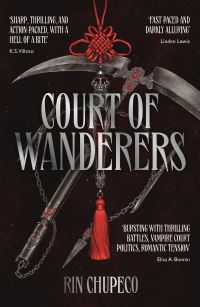 Book Cover for Court of Wanderers by Rin Chupeco